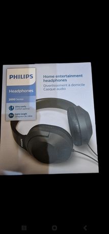 Słuchawki przewodowe Philips