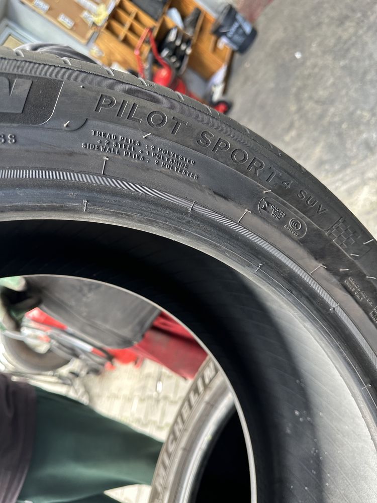 255/45/19 michelin