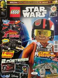 Revista Lego Star Wars Nº 41 – Março 2019 (sem mini figura e saqueta)