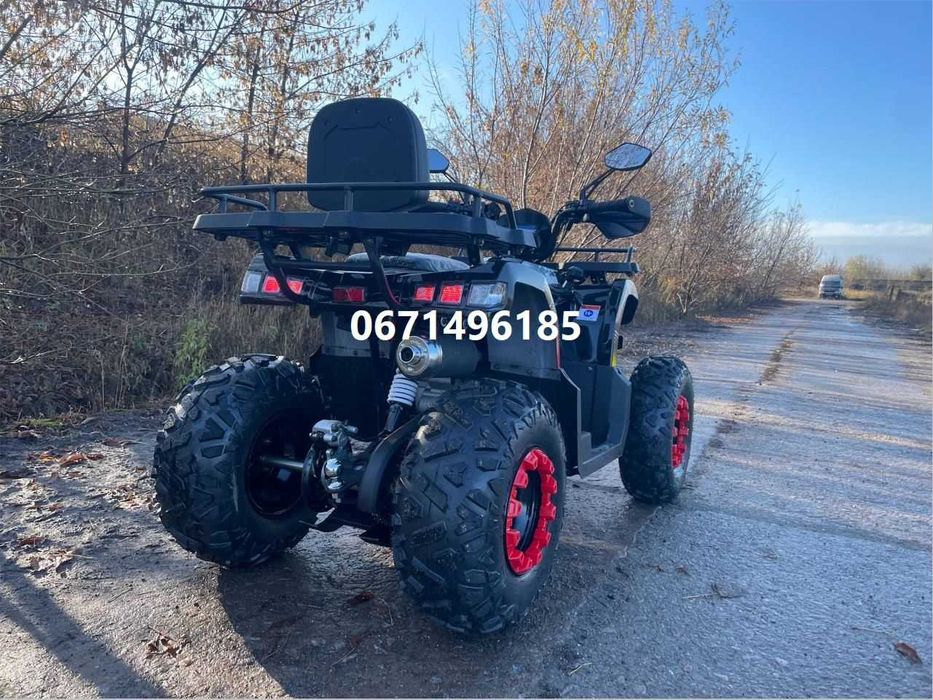 Квадроцикл Comman Scorpion 200cc Нова Техніка ДОСТАВКА-0! Кредит Коман