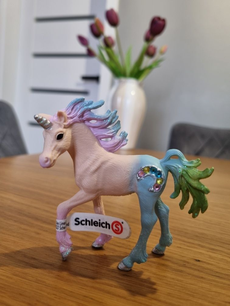 Źrebak schleich jednorożec bayala