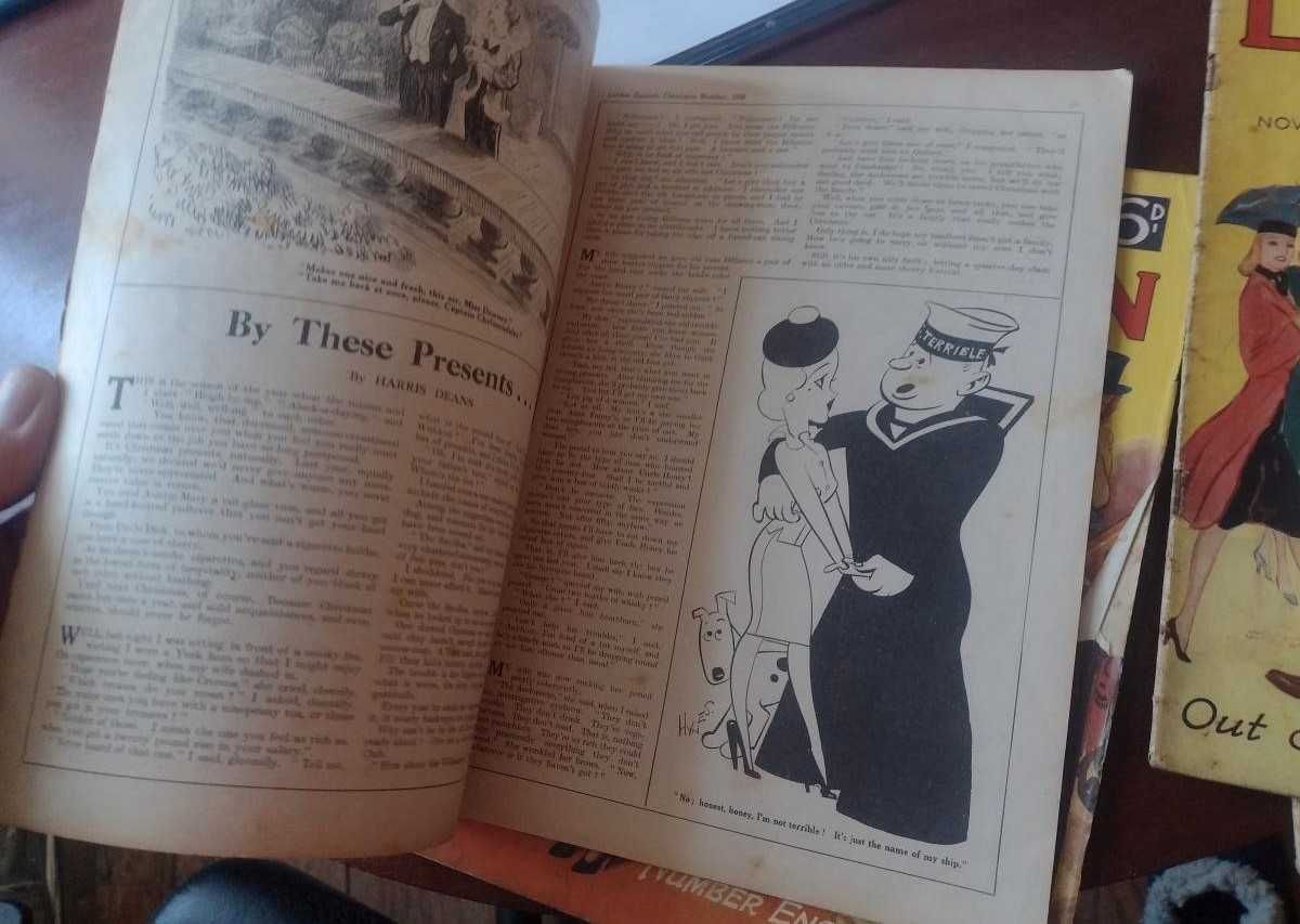 London Opinion 1939 - 4 unidades