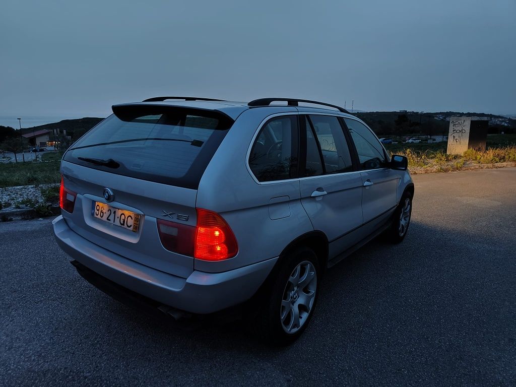 Bmw x5 4.4i V8 2001