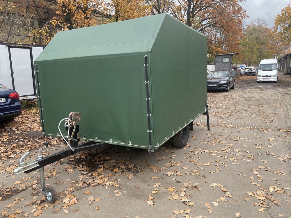 Причіп для квадроцикла/спецтехніки