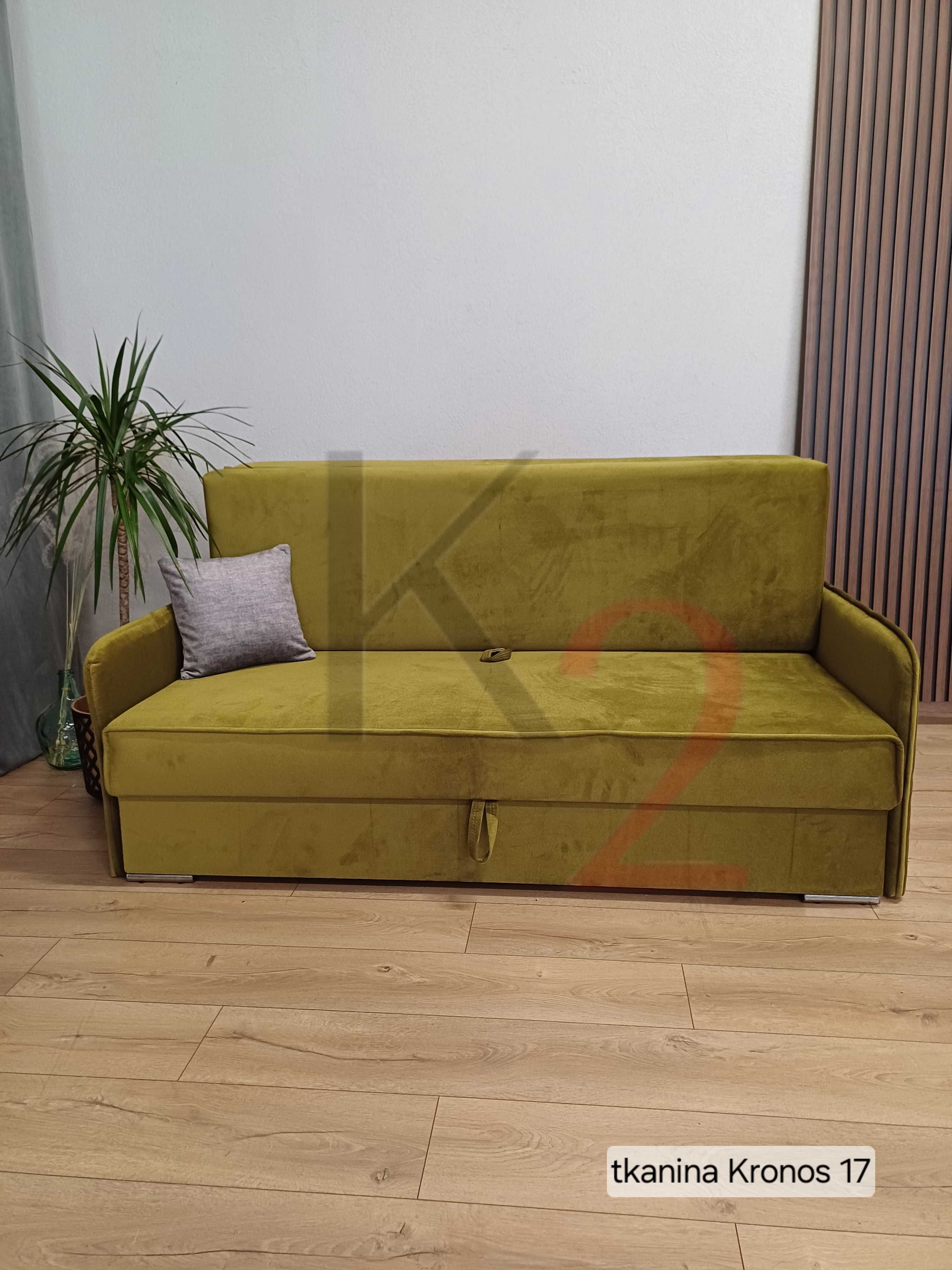 Amerykanka sofa rozkładany fotel do spania 120/140/170 cm +GRATIS