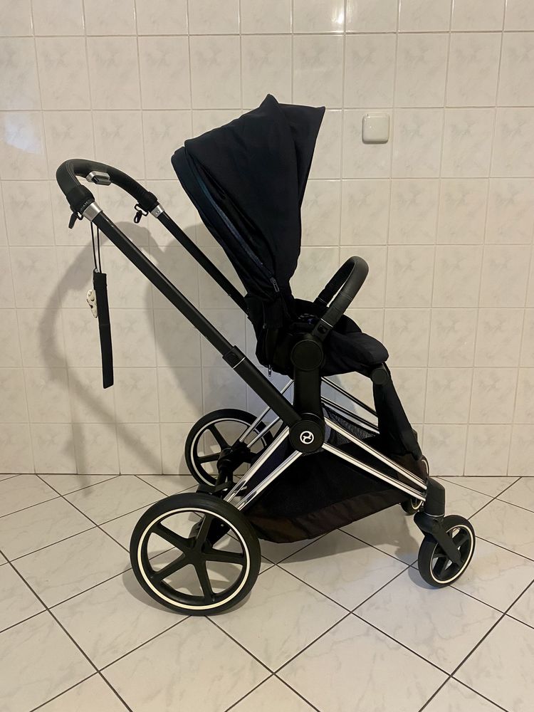 Cybex Priam 2.0 - gondola + spacerówka