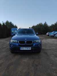 BMW X3 2.0D 2007 rok Napęd 4x4 "Stan idealny"