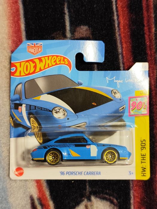 2x Porsche Carrera Hot Wheels 911