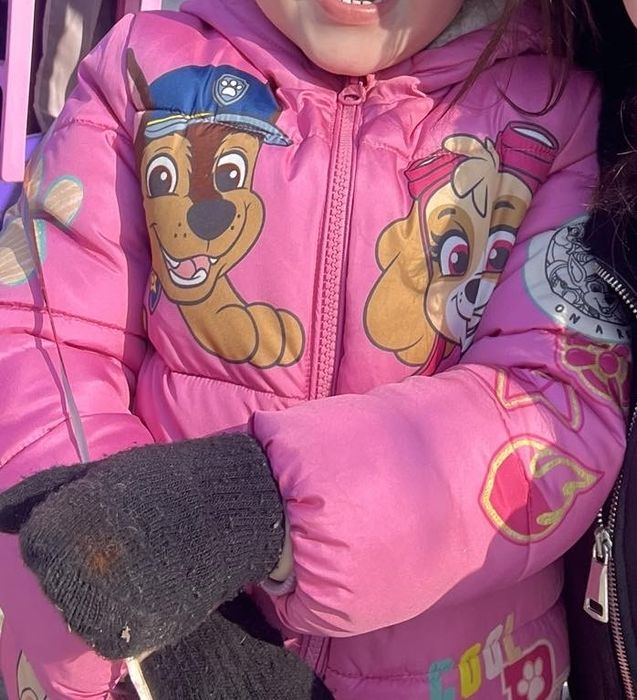 Куртка зимова Щенячий патруль