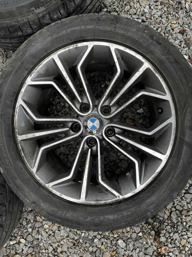 Alufelgi Bmw X1 X3 X5 18 z oponami 255x45x18