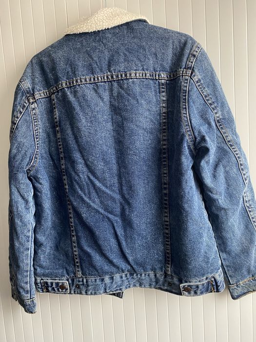 Casaco ganga forrado Bershka