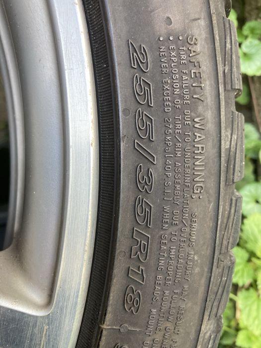 Kola zimowe mercedes