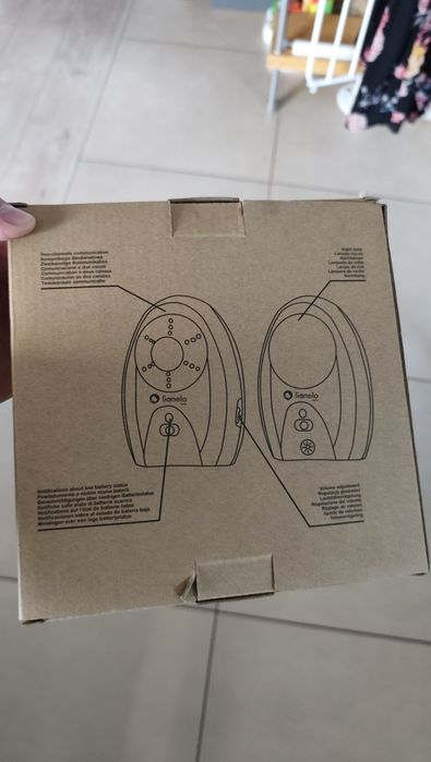 Elektryczna niania Lionelo Babyline 2.1