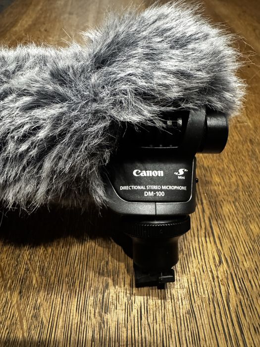 Mikrofon CANON DM-100 (kamera aparat?)
