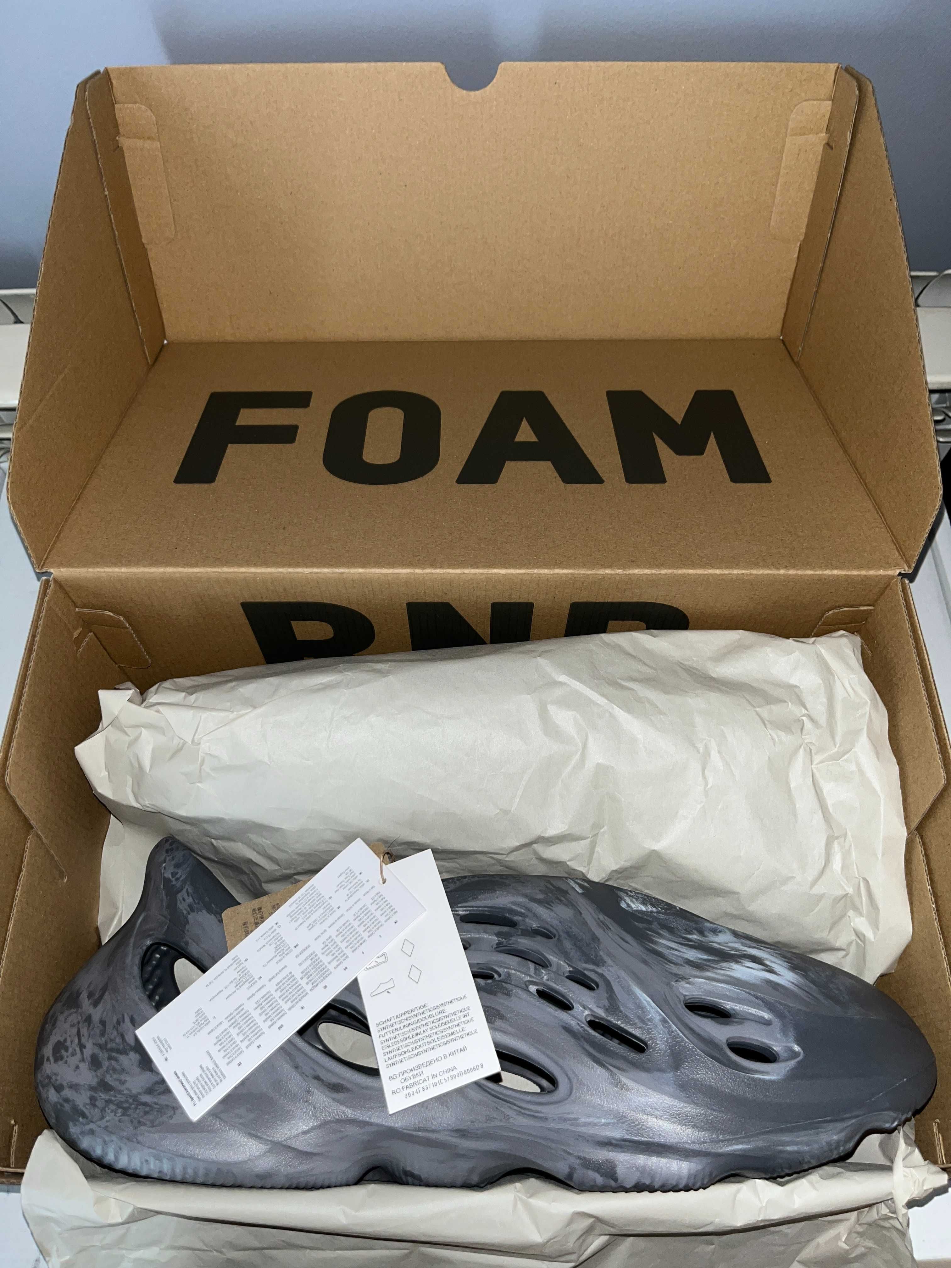 Adidas Yeezy Foam RNR MX Granite