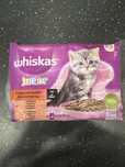 Karma dla kociąt Whiskas Junior  9 opakowań
