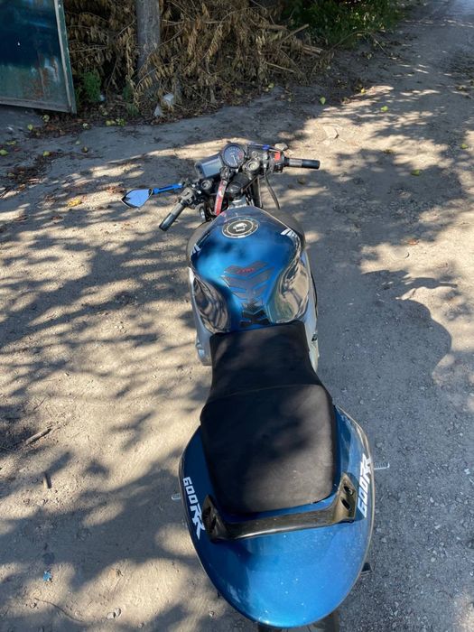 Honda cbr 600 f4i 2005