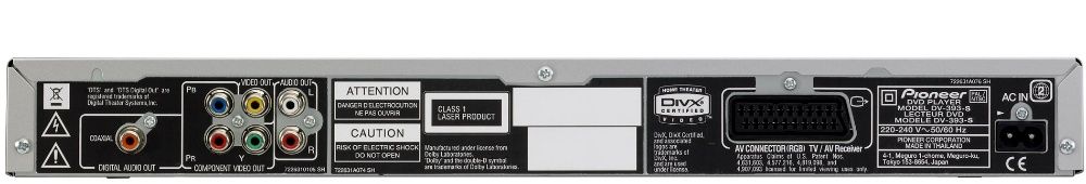 DVD-програвач Pioneer DV-393