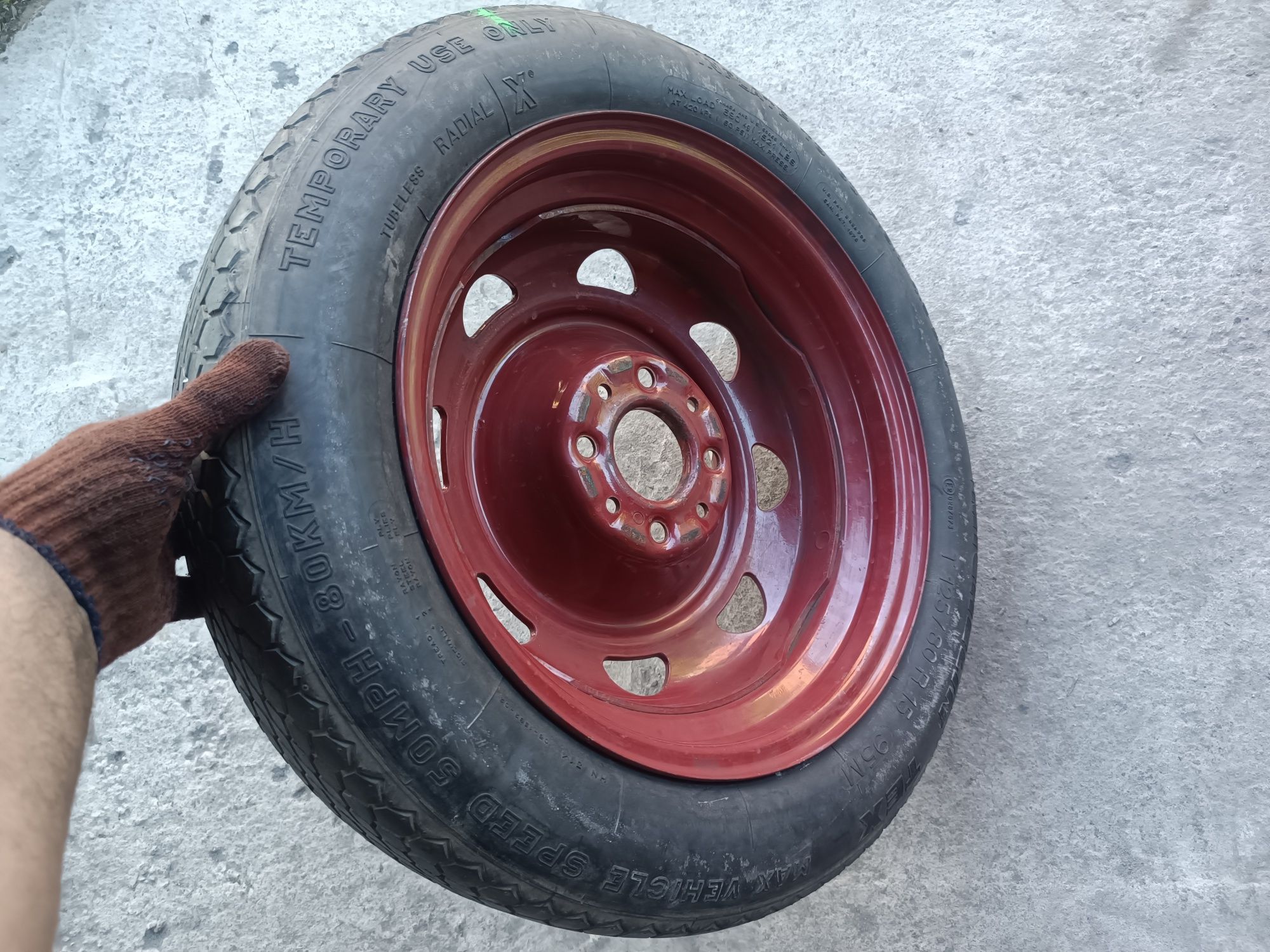 Оригінальна докатка 4 108 R15 Пежо