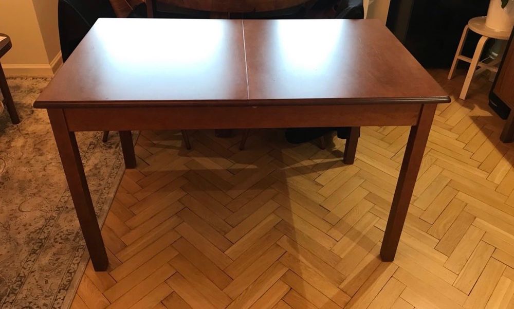 Stół 120x70 cm, rozkładany do 160cm