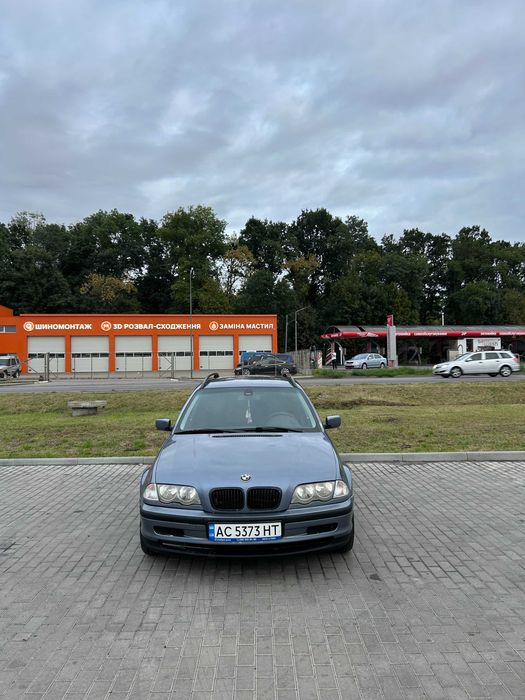 BMW E46 320tdi 2000р