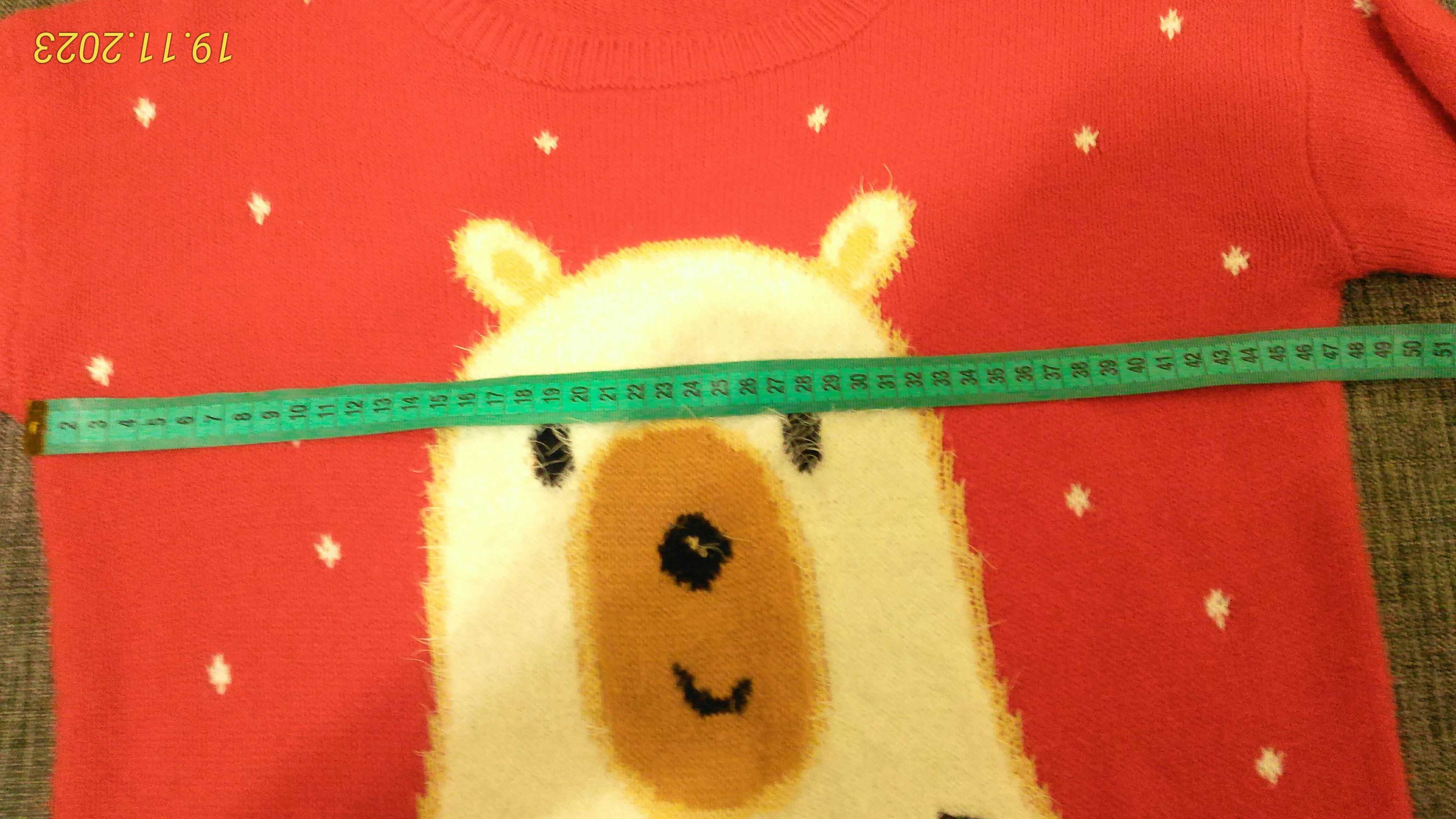 Sweter świąteczny Reserved r. 152