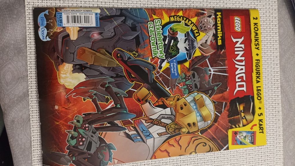 Gazetki, magazyny LEGO Ninjago