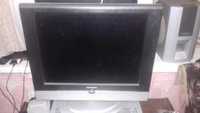 Телевизор со встроенным DVD  TFT LCD DMTECH 21"