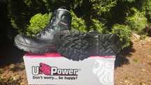 Buty robocze, wodoodporne, trzewiki ochronne UPOWER Klever S3 CI SRC r