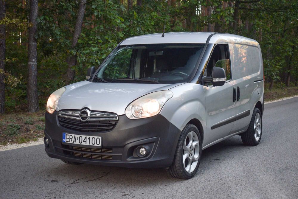 Opel Combo / Fiat Doblo 1.3 CDTI 2014