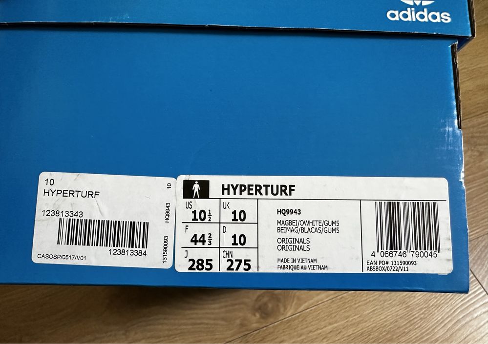 Adidas Hyperturf 44,5