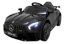 Auto na akumulator zabawka dla dzieci Mercedes GTR pilot - KUP NA RATY