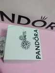 Шарм пандора намистина оригінальна pandora  срібна прикраса
