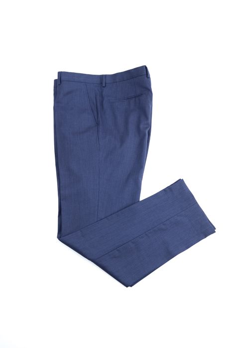 PAUL KEHL Чоловічий вовняний синій костюм двійка. Оригінал. 54 (XL)