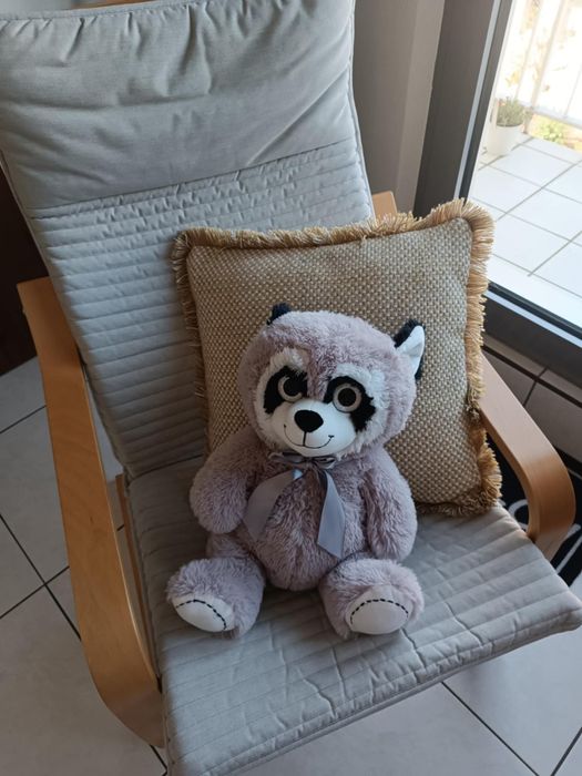 Іграшка м'яка Єнот плюшевий 40 см.