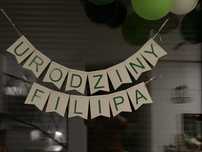Napis na urodziny