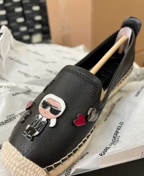 Еспадрильї жіночі KARL LAGERFELD