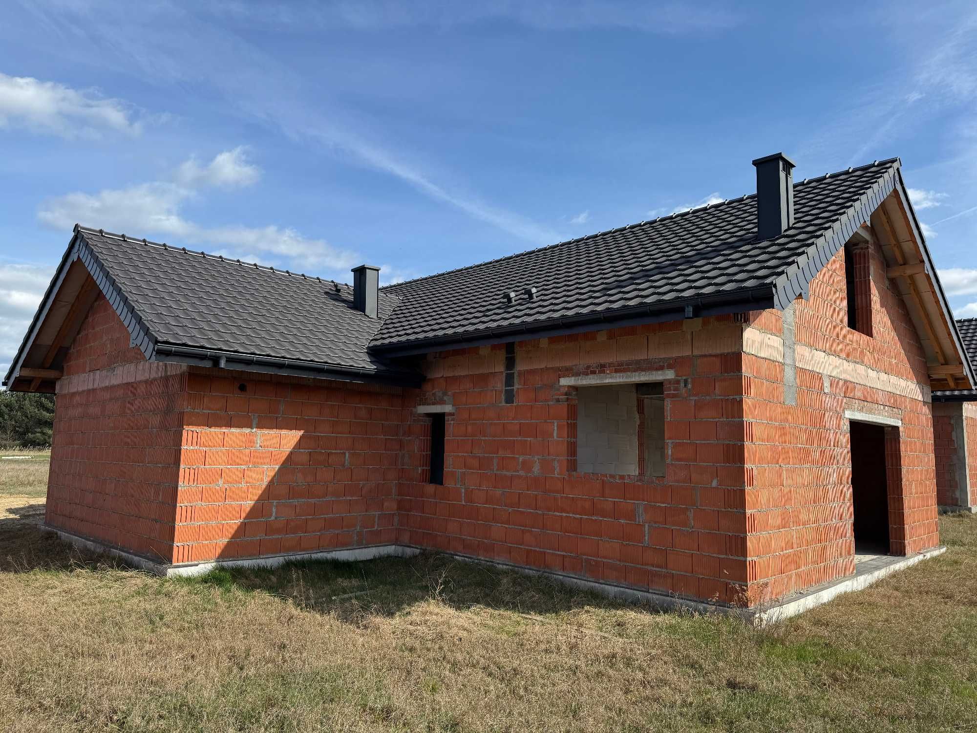 Dom w budowie w m. Żychlin ul. Staromiejska