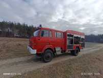 Star 244 GBA 2,5/16 Bocar strażacki pozarniczy kabina modułowa 4x4 red