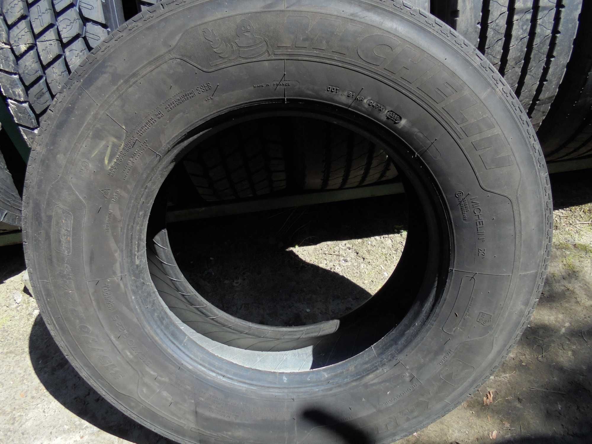 Opona 315/70R22.5 Michelin X MULTI Z (750 netto)