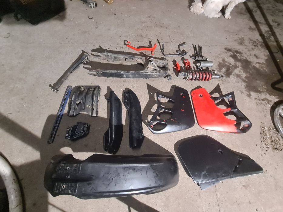Honda crm80 mtx80 części