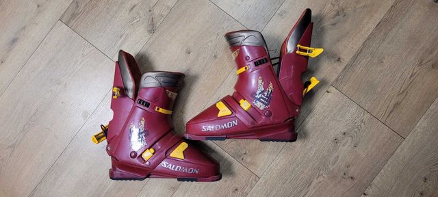 Buty narciarskie Salomon