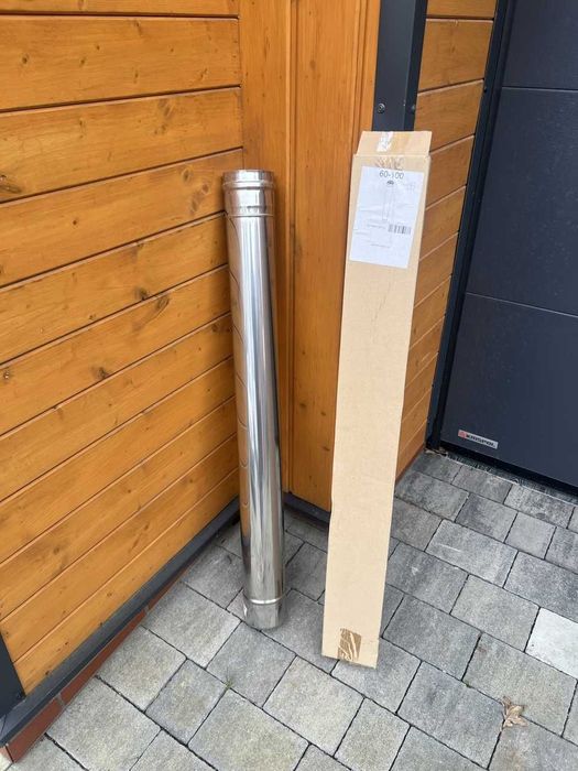 Rura kwasoodporna (nierdzewna) 60*100 długość 1000 mm