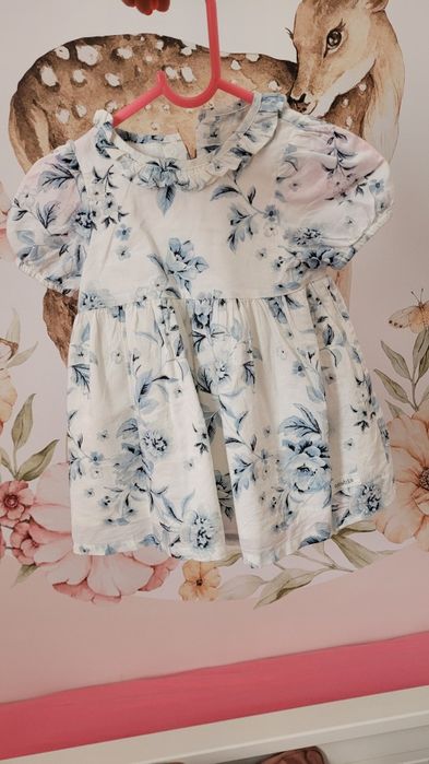 Sukienka Newbie 74 , komplet Newbie na lato