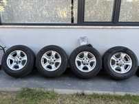 Jantes 17 com pneus