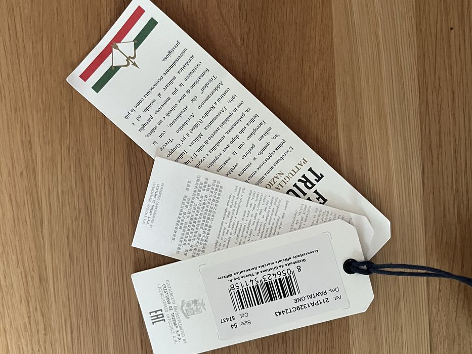 Aeronautica militare spodnie cargo rozmiar XL  54