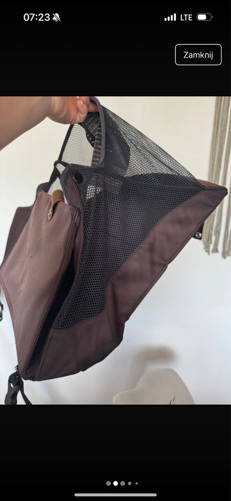 Kosz do wozka Cybex Priam 1.0