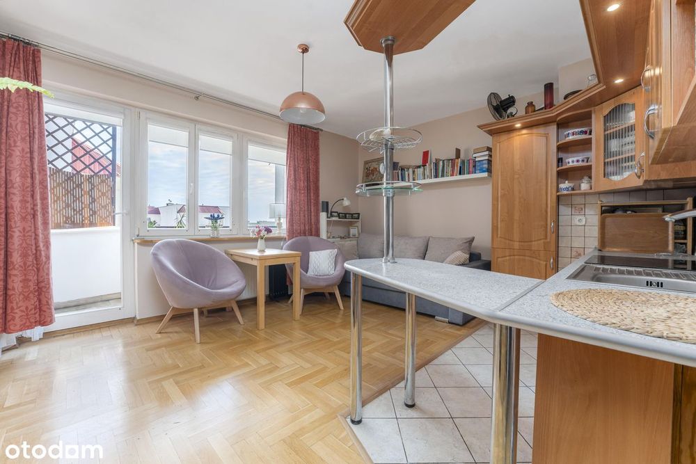 Białołęka // Nowodwory Odkryta kawalerka 27,3m2 Nowe Bud Parking