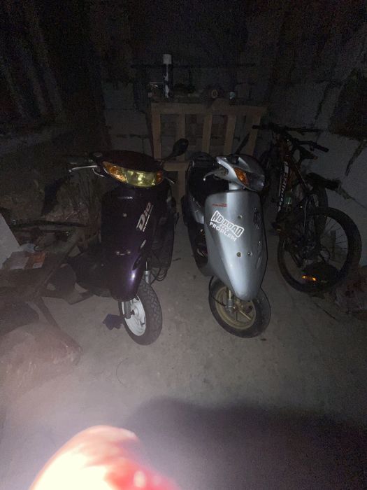 Разбо дио 34-35 зх 3 мопеда в разборе