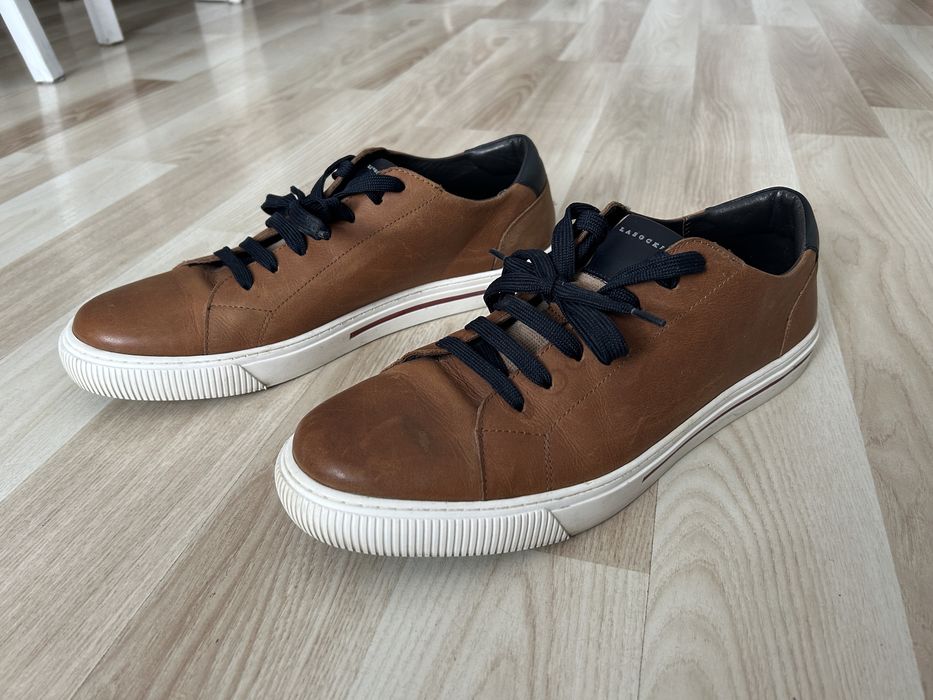 Buty skorzane trampki Lasocki rozmiar 44